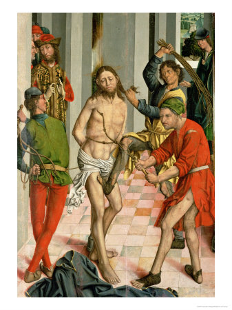 The Flagellation Giclee Print The Flagellation Giclee Print