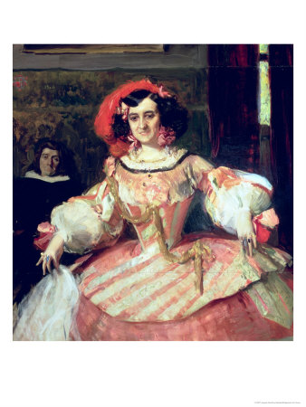 PortraitofMariaGuerreroActressandDirectorofTeatroEspanolinMadrid1906