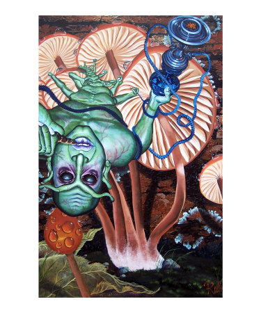 The Caterpillar Giclee Print The Caterpillar Giclee Print