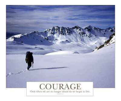 Courage Photographic Print Courage Photographic Print