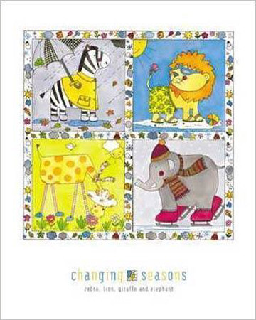 Changing Seasons Print Changing Seasons Print