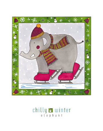 Chilly Winter Print Chilly Winter Print