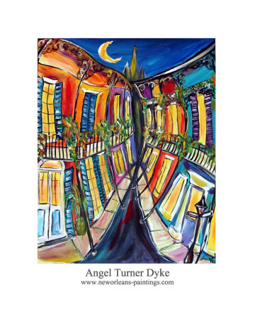 Big Easy Giclee Print Big Easy Giclee Print