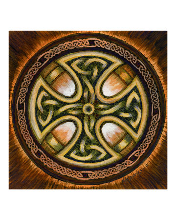 The Carew Cross Giclee Print The Carew Cross Giclee Print