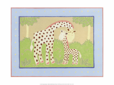 Giraffes Print Giraffes Print