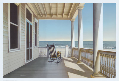 Carolina Porch Print Carolina Porch Print