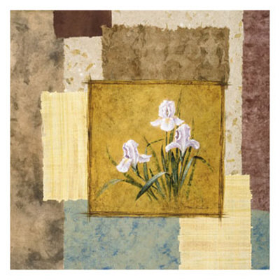 Earthly Elements, Iris Print Earthly Elements, Iris Print