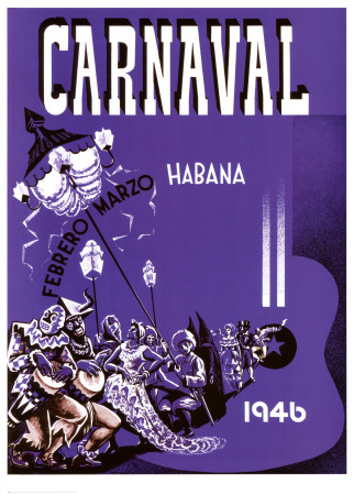 Carnaval, Habana, 1946 Print Carnaval, Habana, 1946 Print