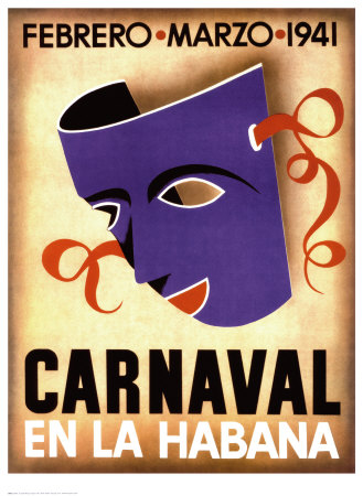 Carnaval, Habana, 1941 Print Carnaval, Habana, 1941 Print