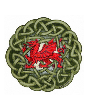 welsh dragon