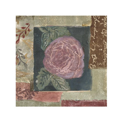 La Rosa II Print La Rosa II Print