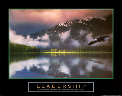 Leadership: Eagle Print Leadership: Eagle Print