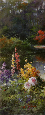 Summer Garden Print Summer Garden Print