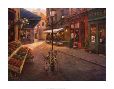 La Bicyclette Print La Bicyclette Print