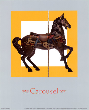 Carousel IV Print Carousel IV Print