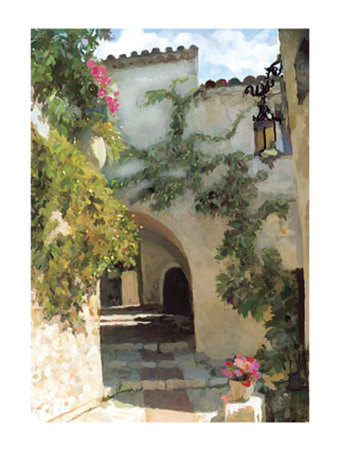 Archway in Provence Print Archway in Provence Print