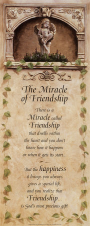 Miracles of Friendship Print Miracles of Friendship Print