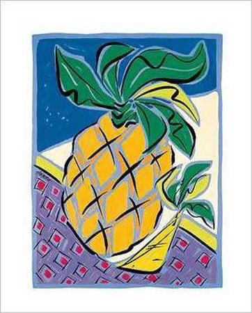 Still Life Pineapple Print Still Life Pineapple Print