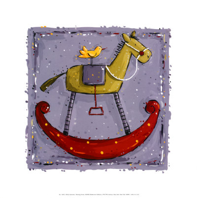 Rocking Horse Print Rocking Horse Print