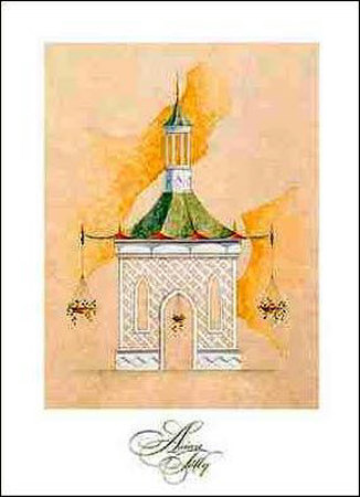 Asian Folly Print Asian Folly Print
