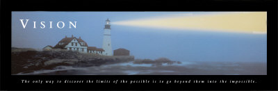 Vision: Lighthouse Print Vision: Lighthouse Print