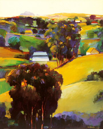 Eucalyptus Hills Print Eucalyptus Hills Print
