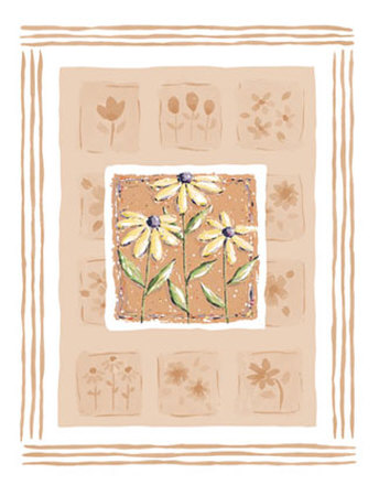 Black-Eyed Susans Print Black-Eyed Susans Print