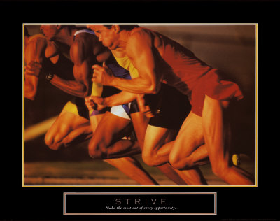 Strive: Racing Print Strive: Racing Print