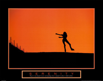 Serenity: Rollerblader Print Serenity: Rollerblader Print