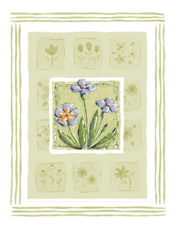 Petunias Print Petunias Print