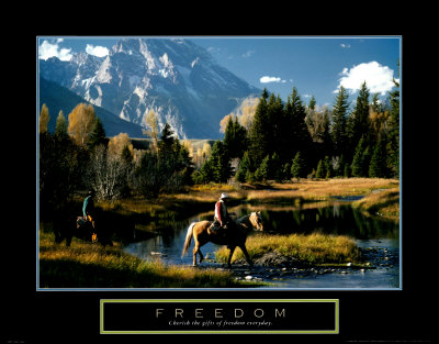 Freedom: Cowboys Print Freedom: Cowboys Print