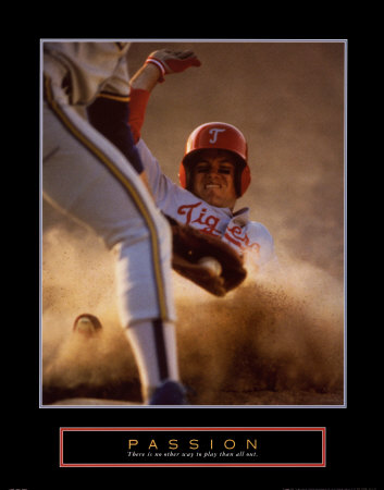 Passion, Baseball Print Passion, Baseball Print