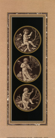 Musical Cherubs II Print Musical Cherubs II Print