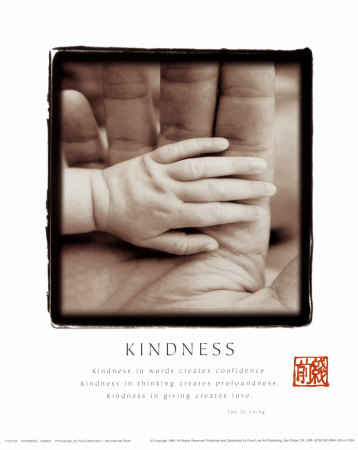 Kindness: Hands Print Kindness: Hands Print