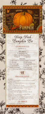 Pumpkin Pie Print Pumpkin Pie Print