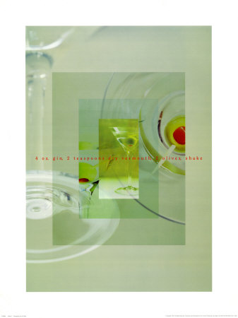 Martini I Print Martini I Print