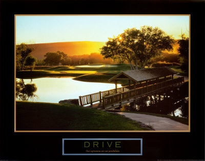 Drive: Golf II Print Drive: Golf II Print
