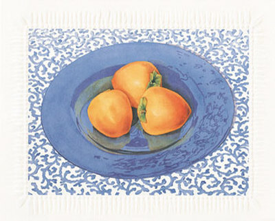 Persimmons Print Persimmons Print