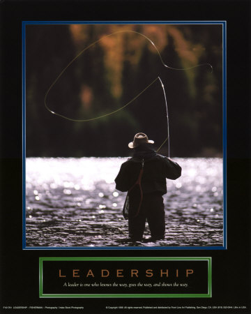 Leadership: Fisherman Print Leadership: Fisherman Print