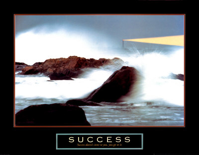 Success: Lighthouse Print Success: Lighthouse Print
