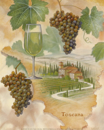 Toscana, Abbondanza Print Toscana, Abbondanza Print