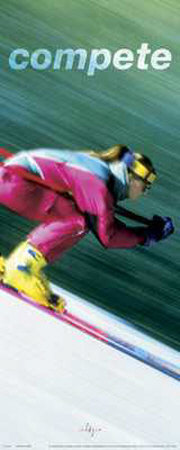 Compete: Downhiller Print Compete: Downhiller Print