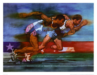 Olympic Track and Field Print Olympic Track and Field Print