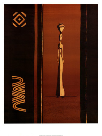 Nubian Lady Print Nubian Lady Print