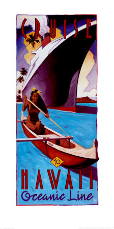 Cruise to Hawaii Print Cruise to Hawaii Print