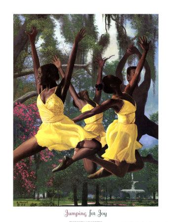 Jumping For Joy Print Jumping For Joy Print