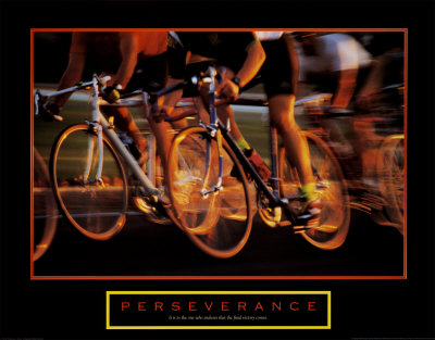 Perseverance: Cyclists Print Perseverance: Cyclists Print