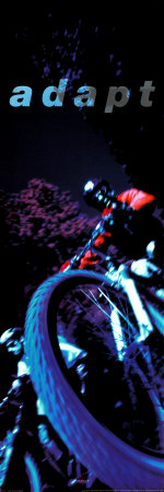 Adapt: Mountain Biker Print Adapt: Mountain Biker Print