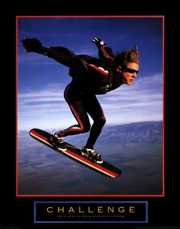 Challenge: Air Tricks Print Challenge: Air Tricks Print