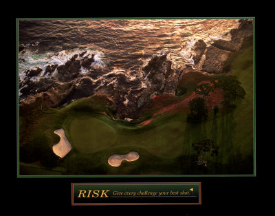 Risk: Golf Print Risk: Golf Print